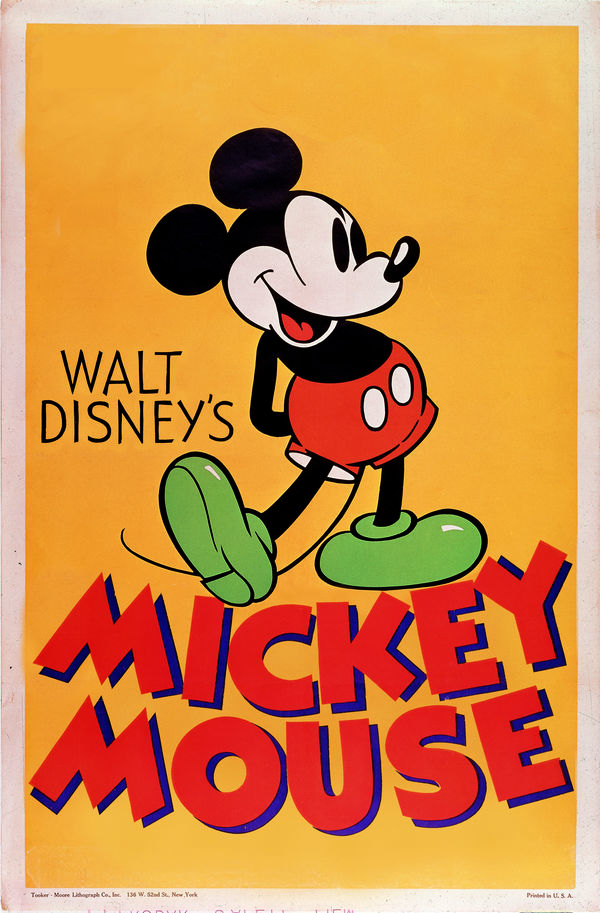Mickey mouse and shop walt disney